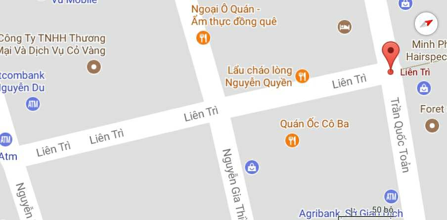 Phố Liên Trì, quận Hoàn Kiếm, Hà Nội